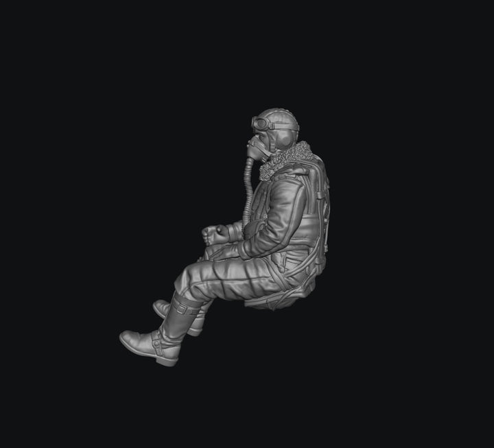 SMF5041 WW2 German Pilot A
