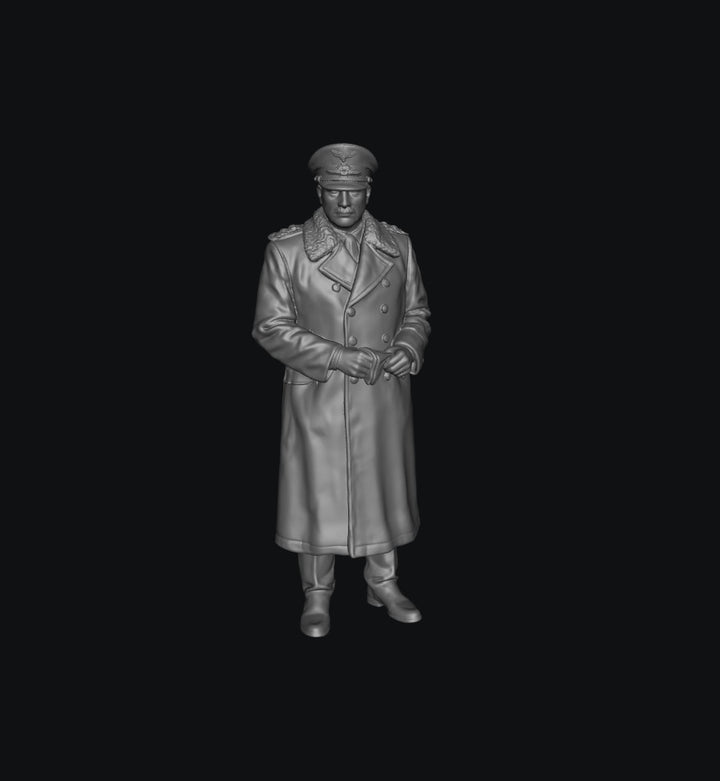 SMF5043 WW2 Luftwaffe Staff Officer 1