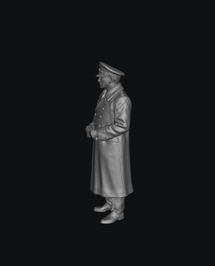 SMF5043 WW2 Luftwaffe Staff Officer 1