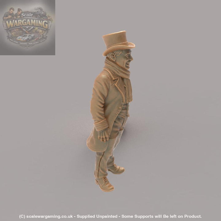 SW6004 Christmas Scenes - Nephew Fred - Figure