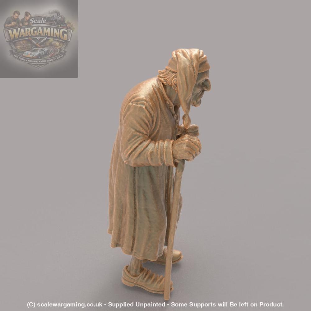 SW6007 Christmas Scenes - Bah Humbug - Figure