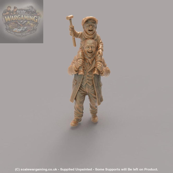 SW6008 Christmas Scenes - Bob n Tim - Figure