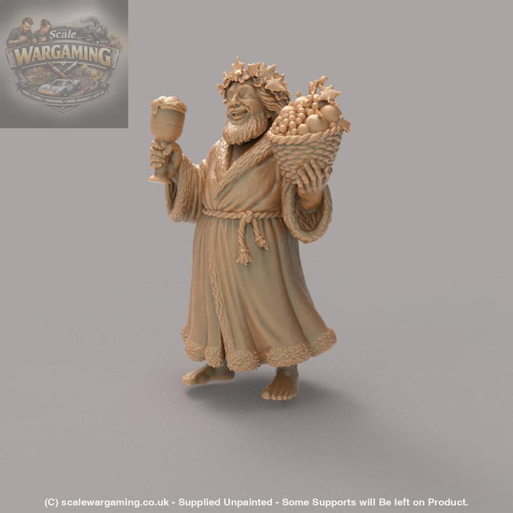SW6009 Christmas Scenes - Christmas Present 2 - Figure