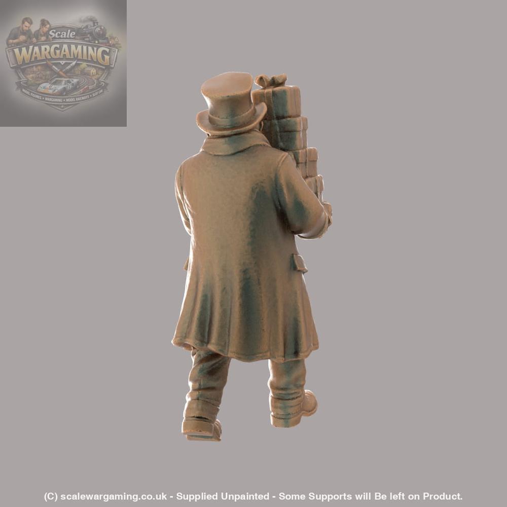 SW6024 Christmas Scenes - I Bring Gifts - Figure