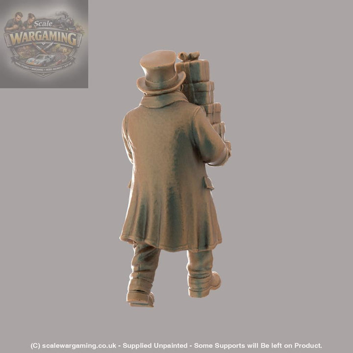 SW6024 Christmas Scenes - I Bring Gifts - Figure