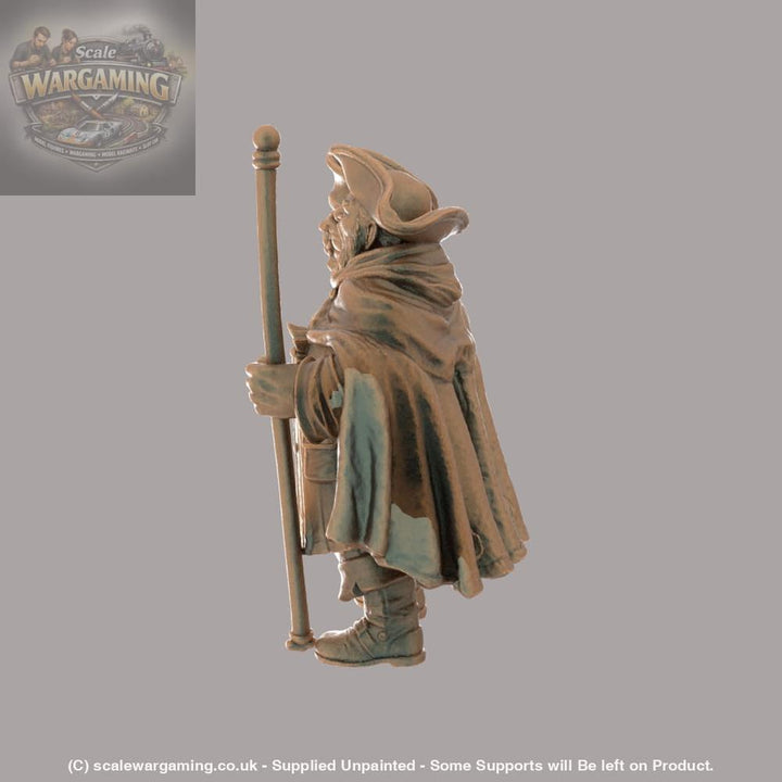 SW6026 Christmas Scenes - Town Cryer - Figure