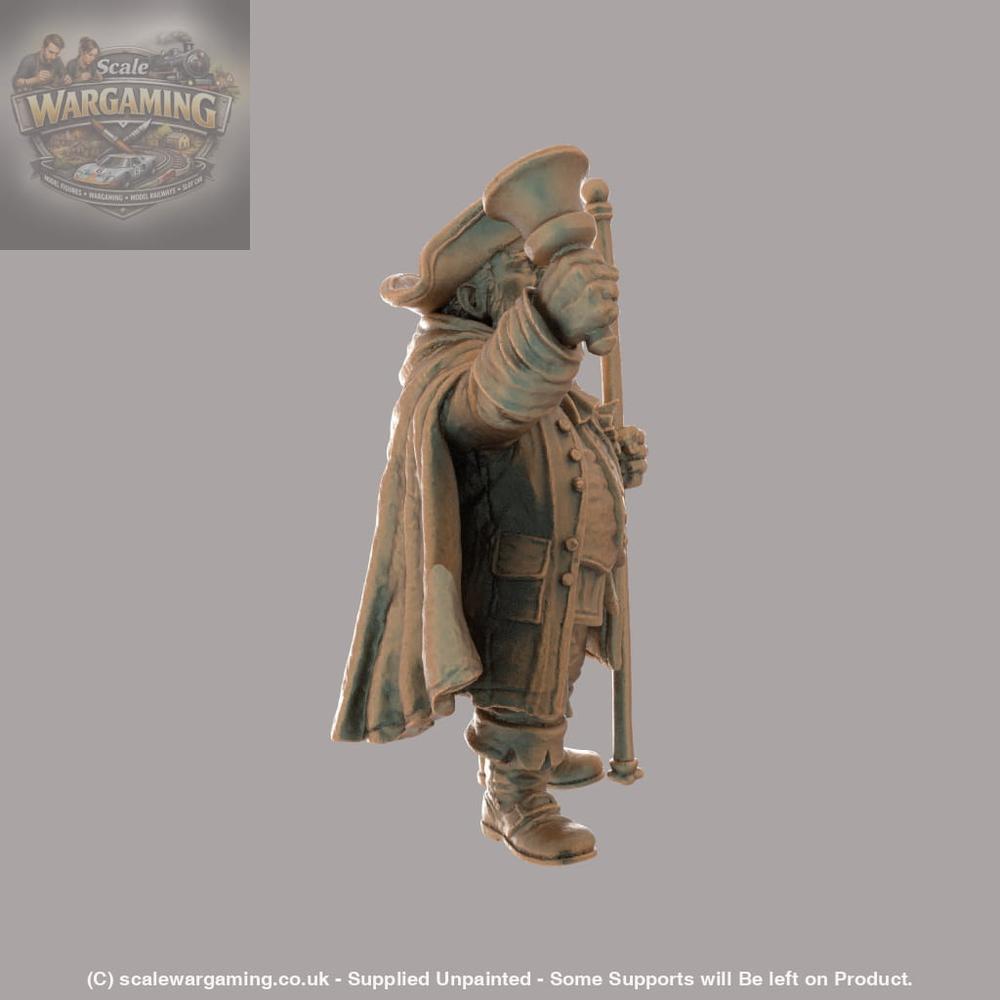SW6026 Christmas Scenes - Town Cryer - Figure