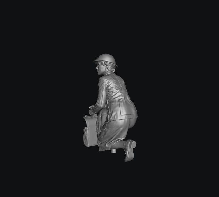 SMF8306 WW2 WRNS Wren 5