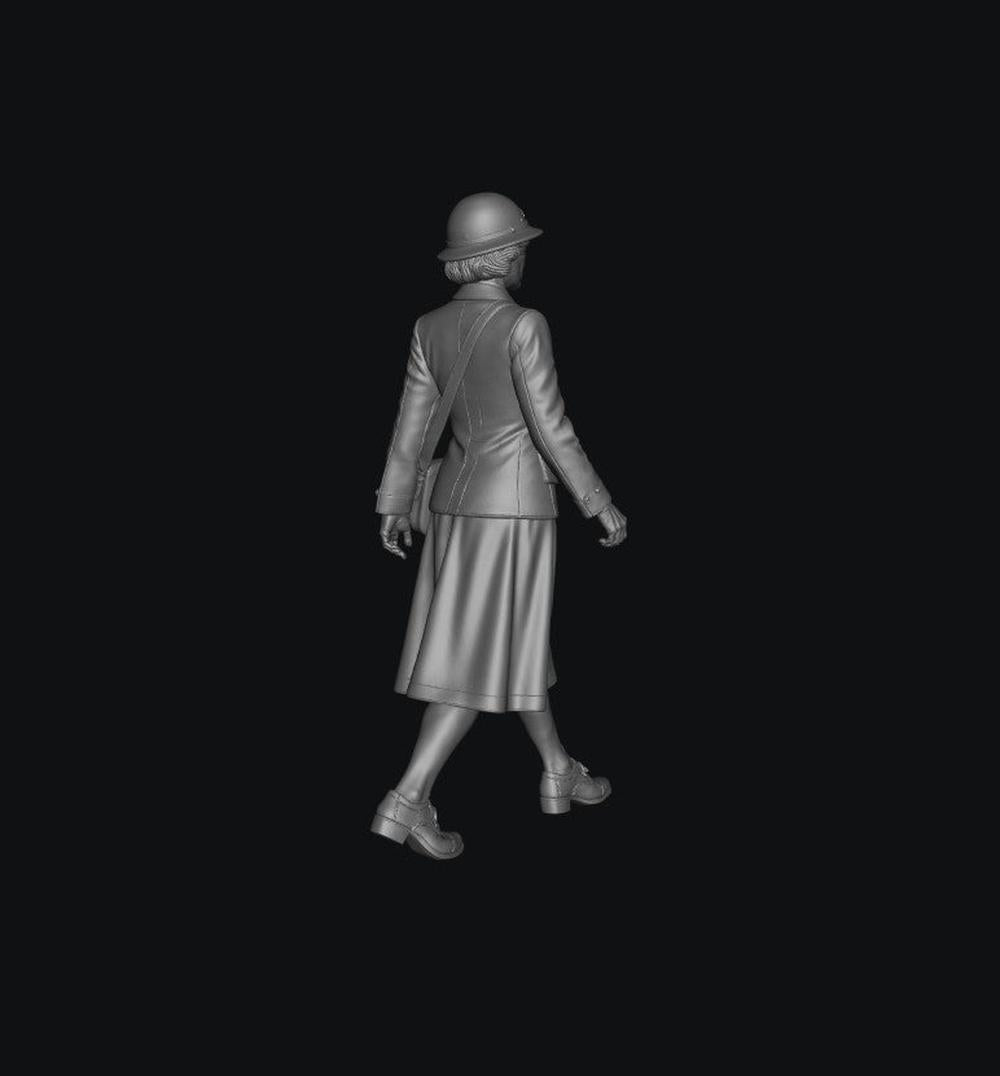 SMF8306 WW2 WRNS Wren 6