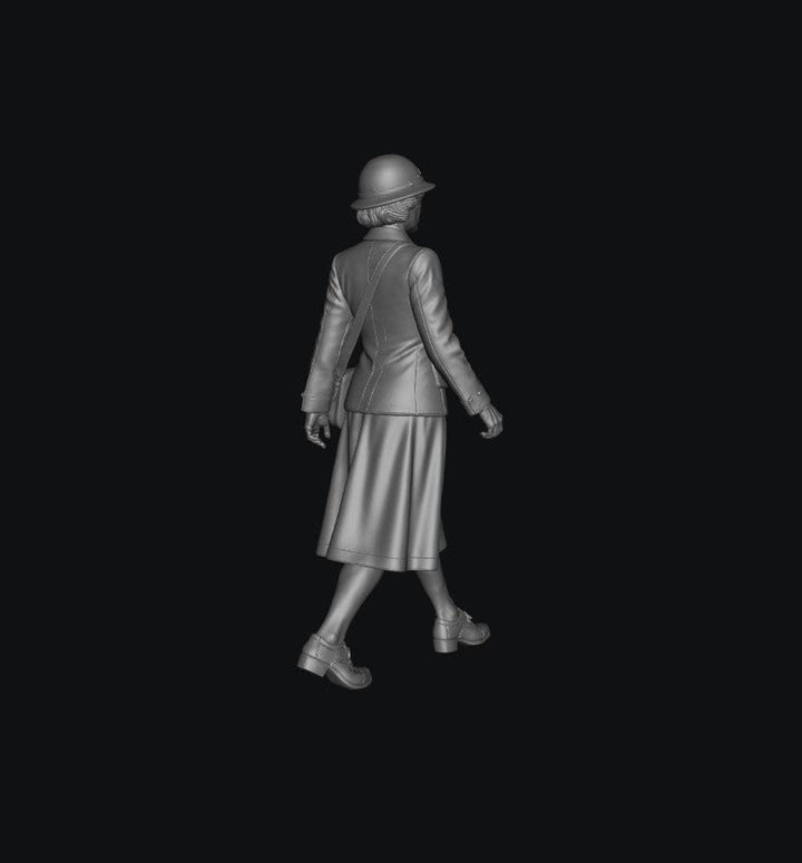 SMF8306 WW2 WRNS Wren 6