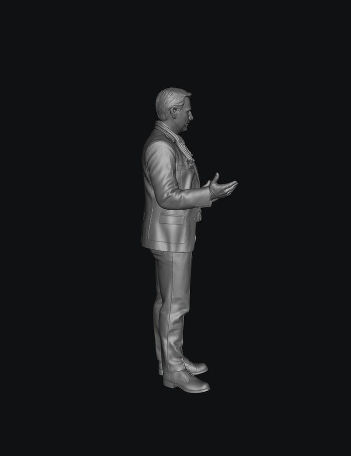 SMF8313 Male Vet in Smart Clothing