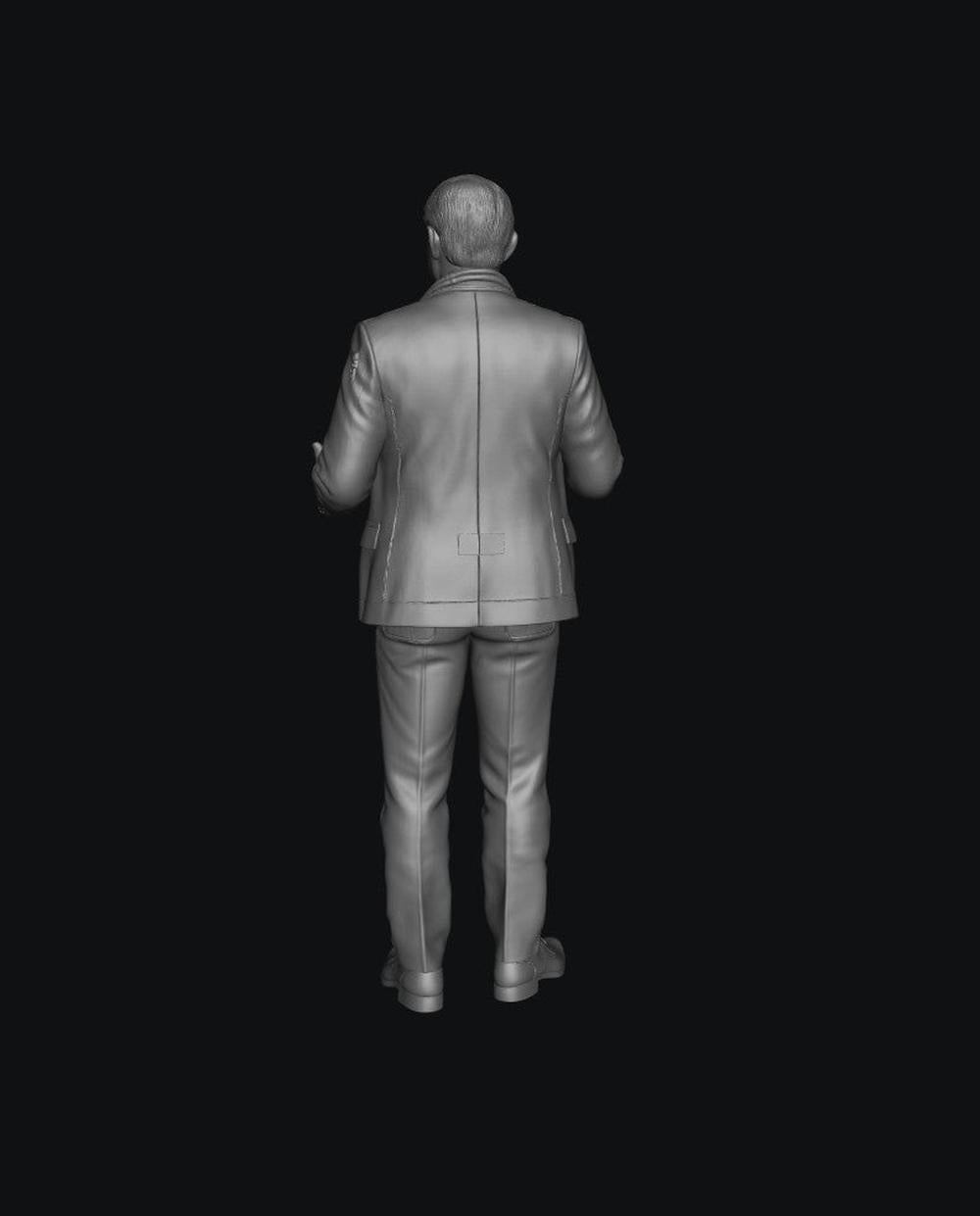 SMF8313 Male Vet in Smart Clothing