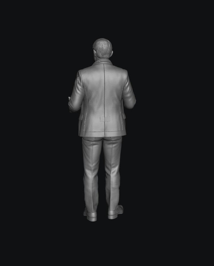 SMF8313 Male Vet in Smart Clothing