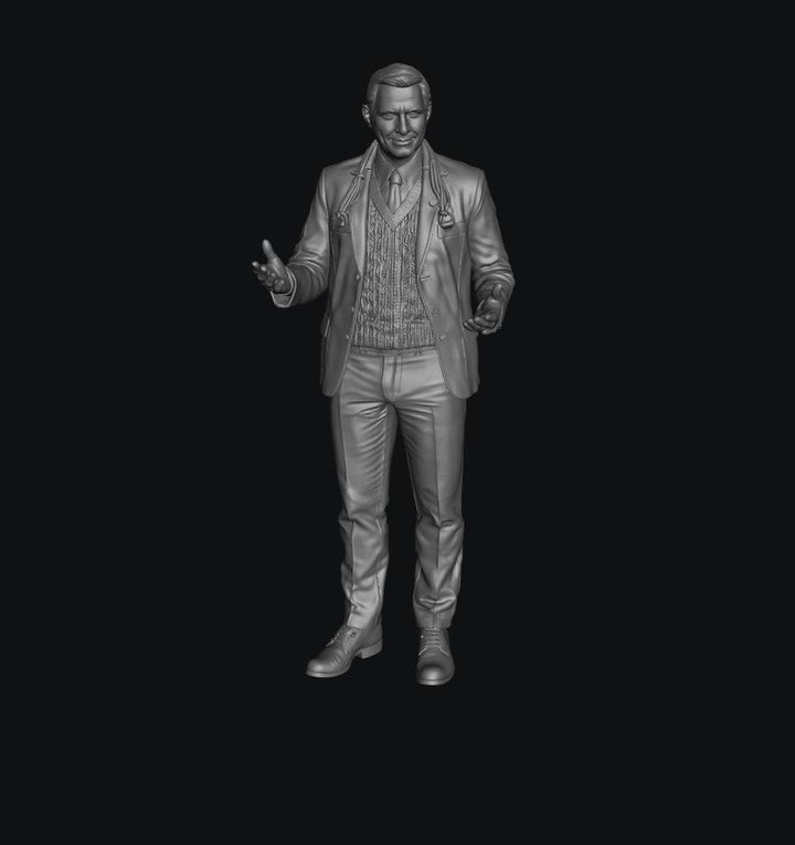SMF8313 Male Vet in Smart Clothing