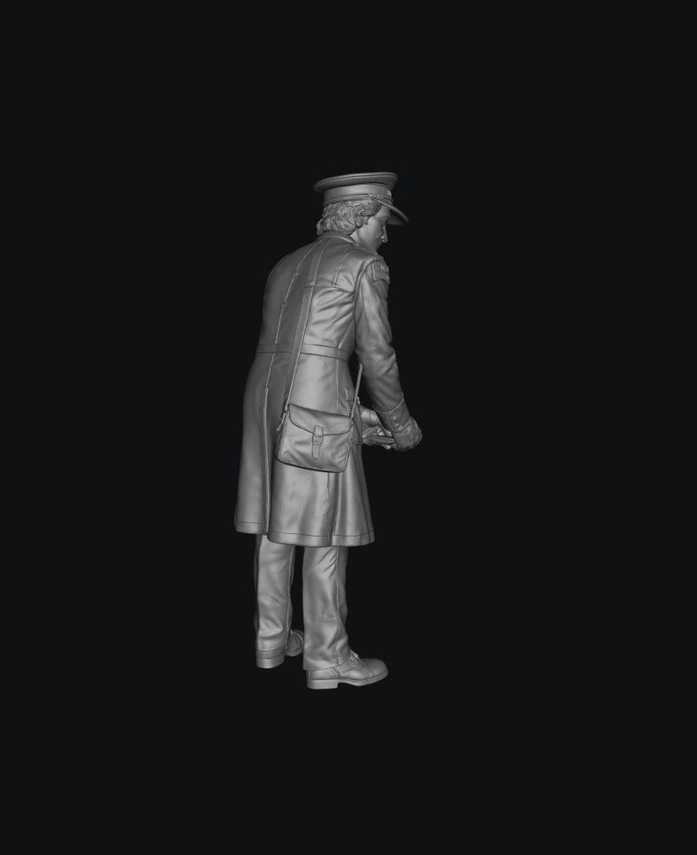 SMF8331 Traffic Wardens Female 2 1960&