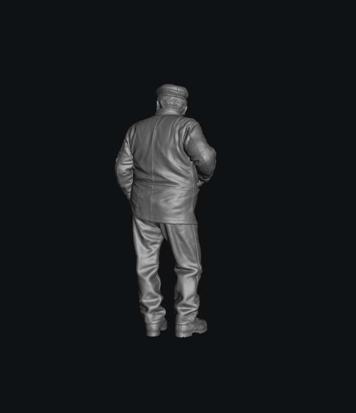 SMF8332 Fred Dibnah MBE English Steeplejack