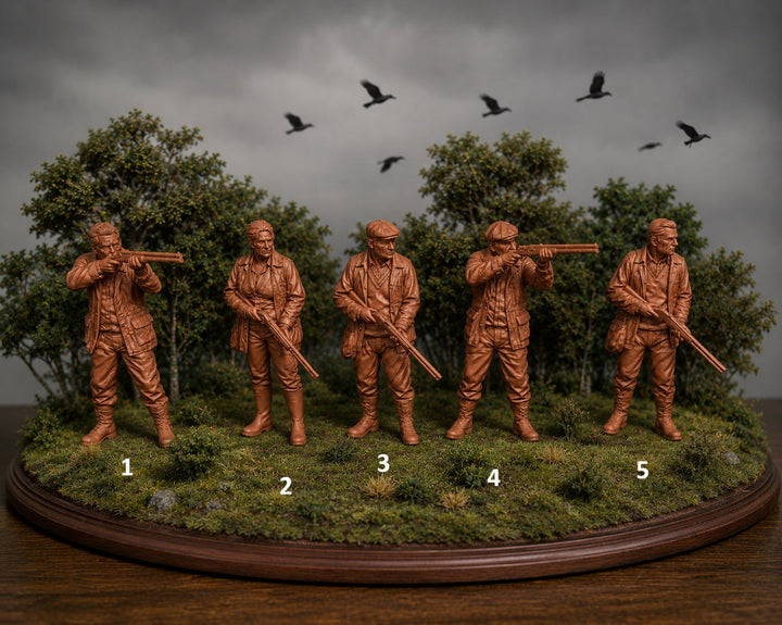 Painted-9333 Farmers/Gamekeepers Shooting