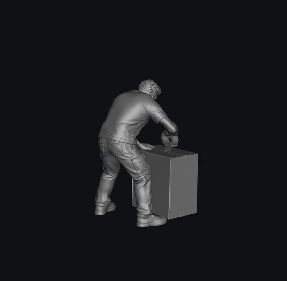 SMF9349 House Removal Workers 4