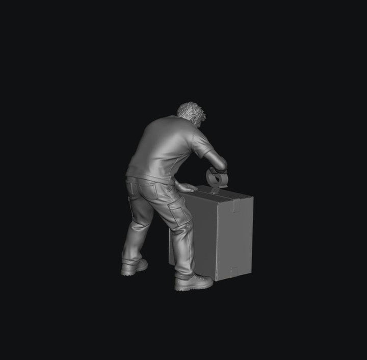 SMF9349 House Removal Workers 4