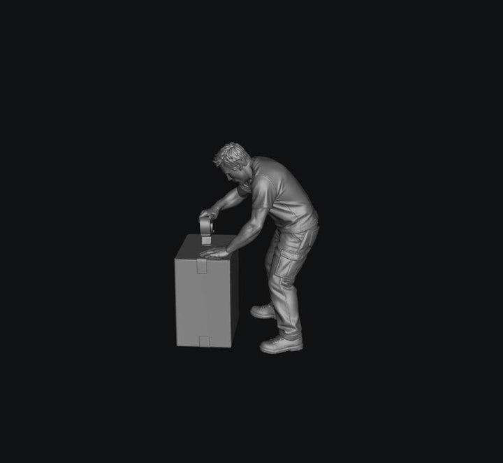 SMF9349 House Removal Workers 4