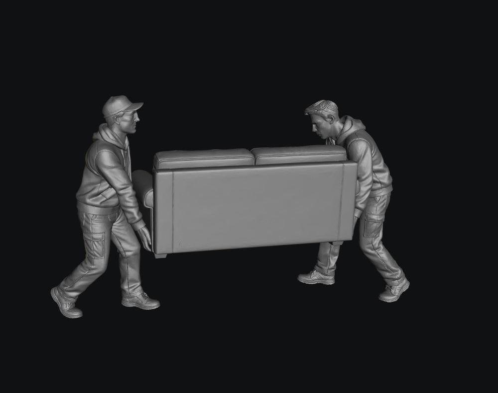 SMF9349 House Removal Workers 5