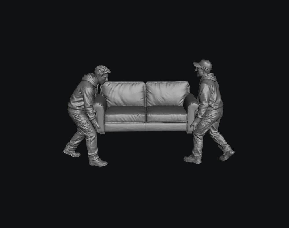 SMF9349 House Removal Workers 5