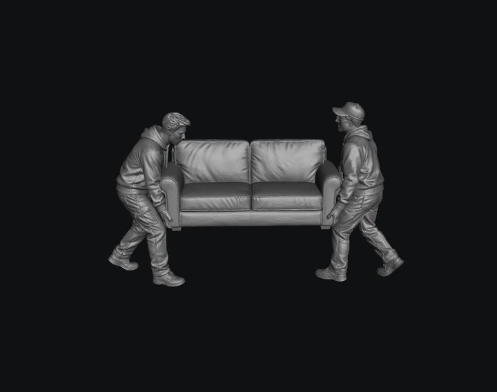SMF9349 House Removal Workers 5