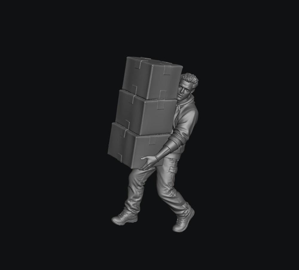 SMF9349 House Removal Workers 6