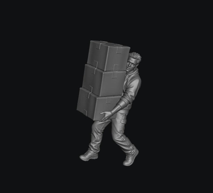SMF9349 House Removal Workers 6