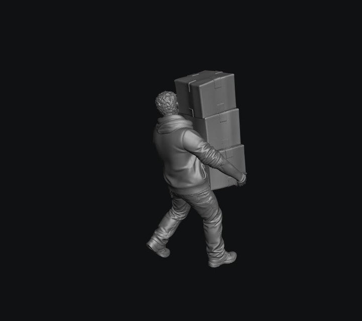 SMF9349 House Removal Workers 6