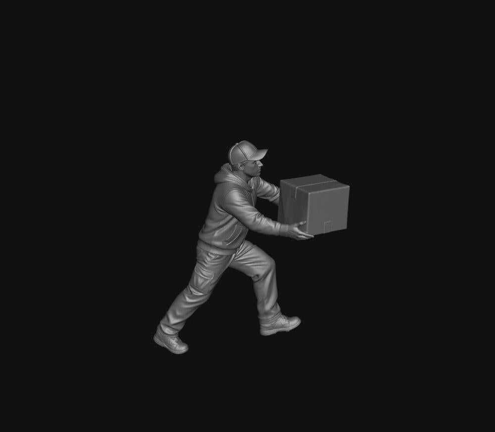 SMF9349 House Removal Workers 7