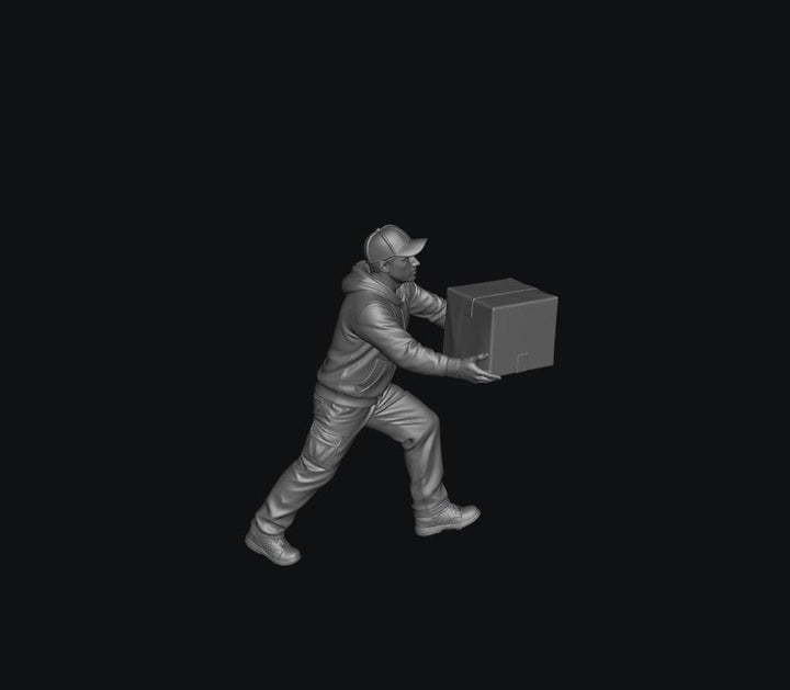 SMF9349 House Removal Workers 7