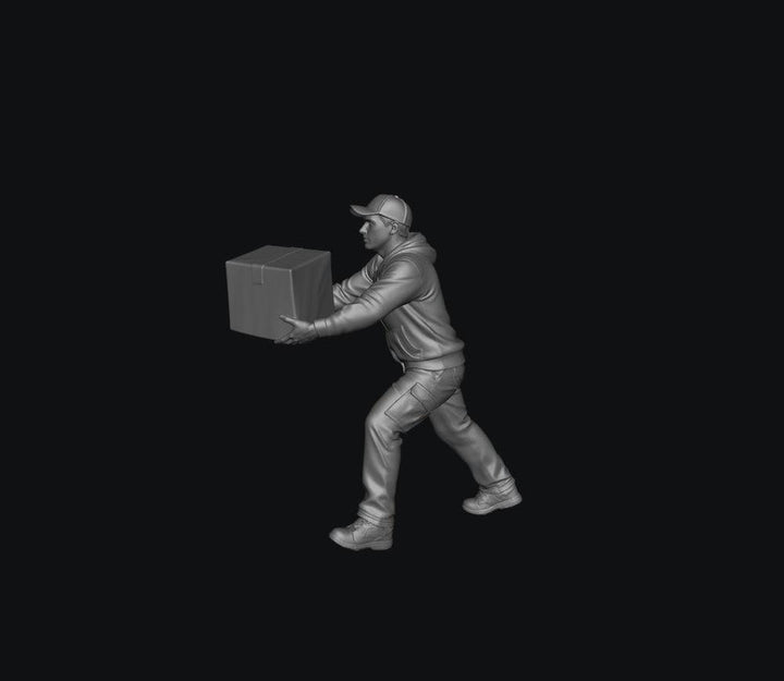 SMF9349 House Removal Workers 7