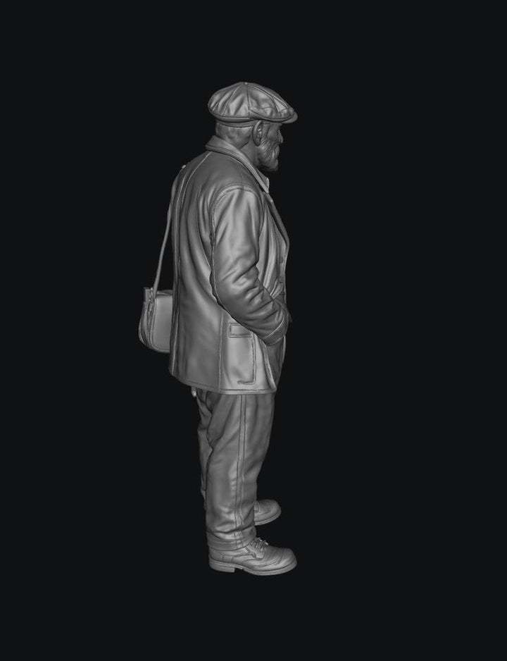 SW9360 Old Steam Engine Driver