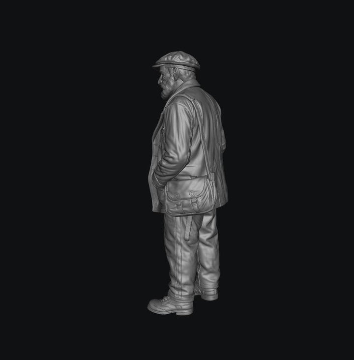 SW9360 Old Steam Engine Driver
