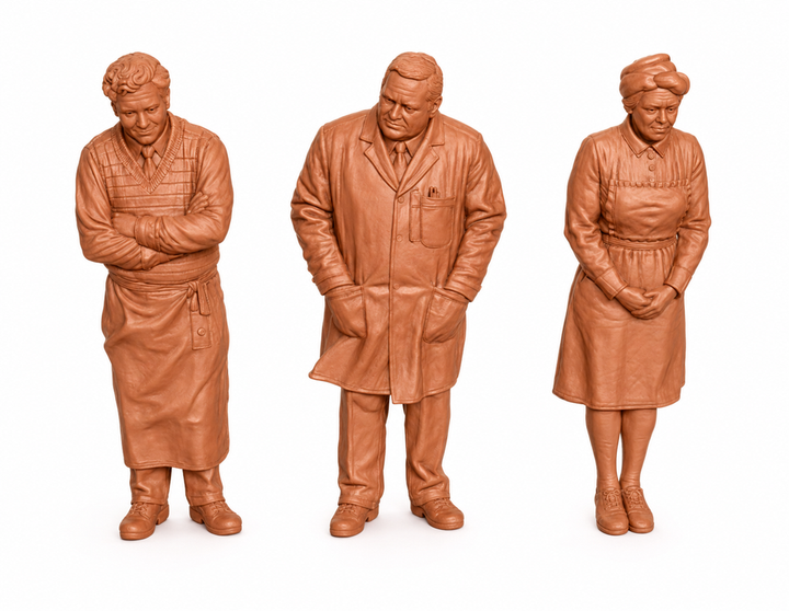 SW9518 Open all Hours - Arkwright-Granville-Nurse Gladys Emmanuel