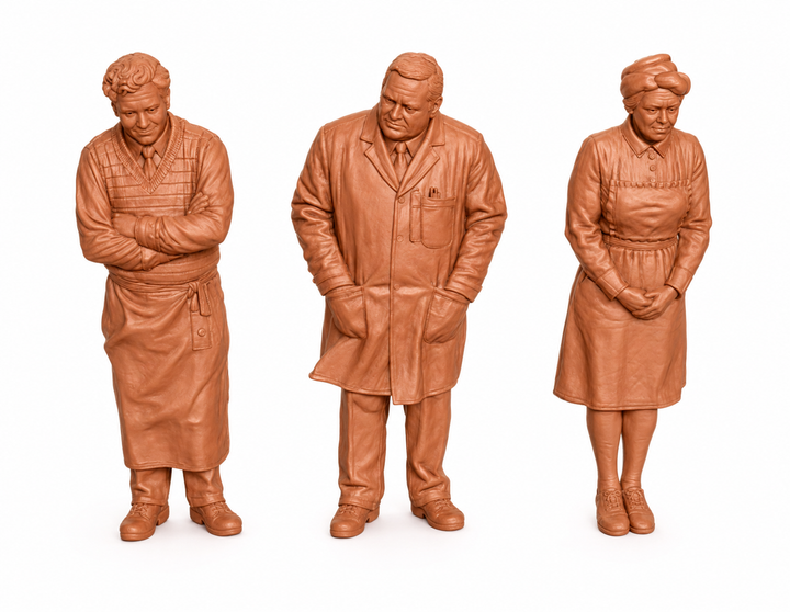 Painted-9518 Open all Hours - Arkwright-Granville-Nurse Gladys Emmanuel
