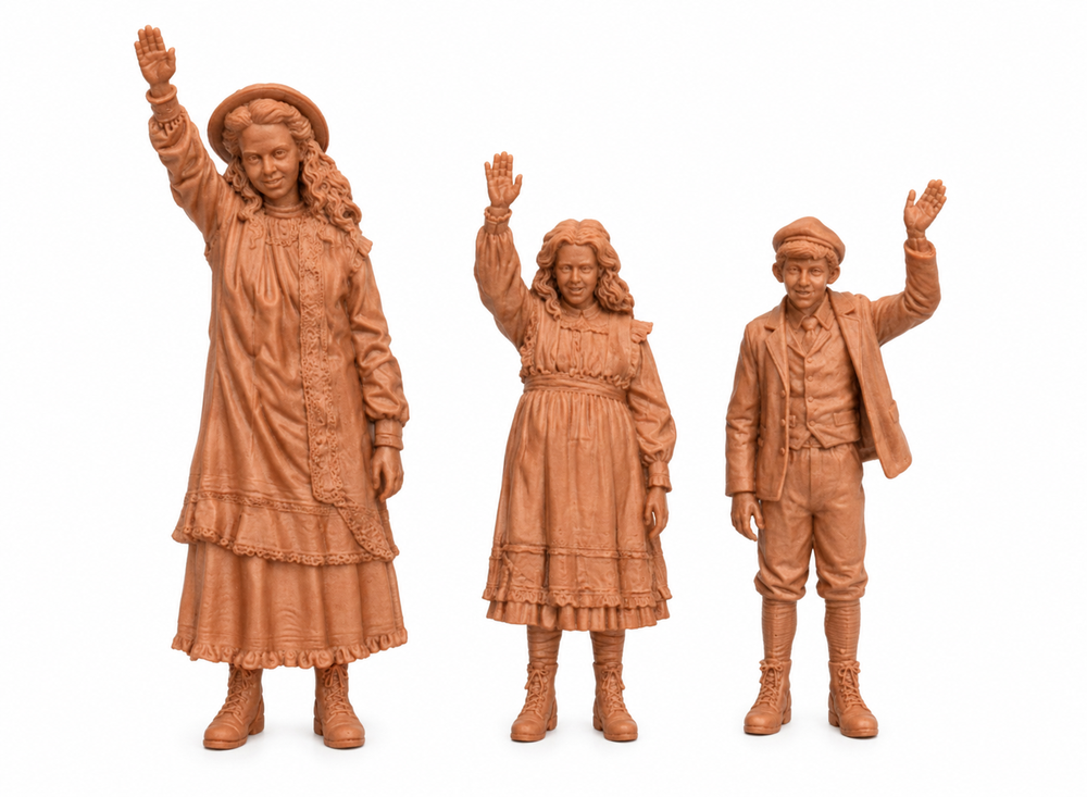 SMF9540 The Railway Children