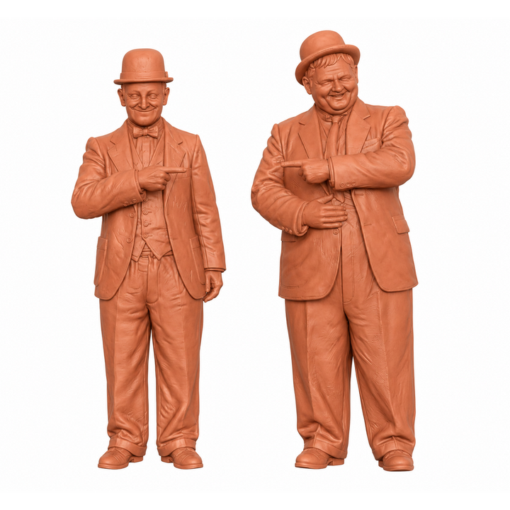 SW9547 Laurel and Hardy