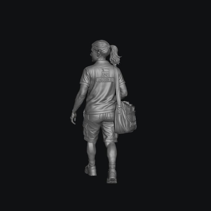SMF9557 Postal Worker Summer 2
