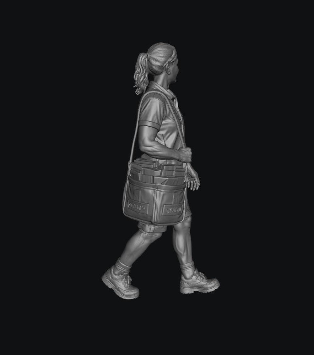 SMF9557 Postal Worker Summer 3