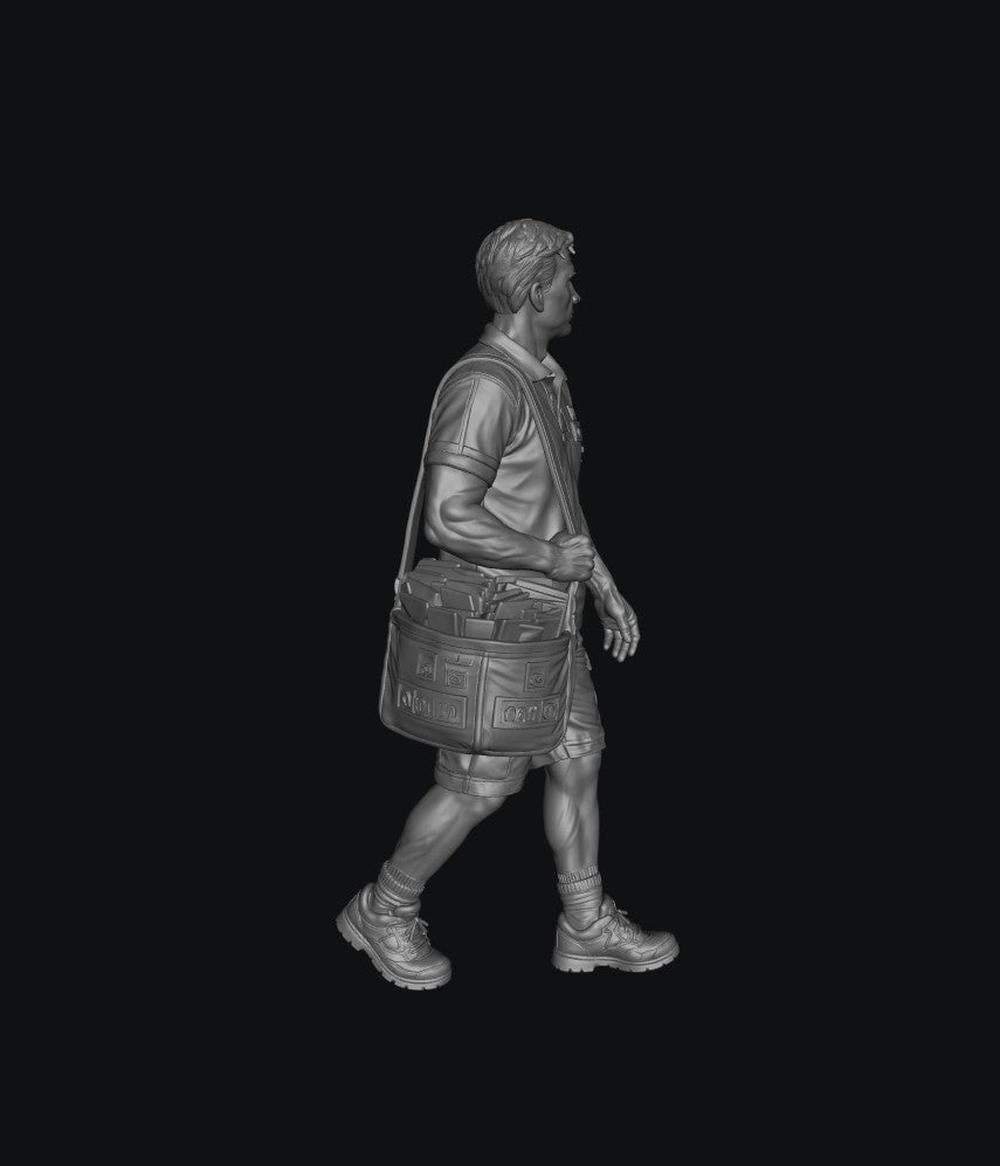 SMF9557 Postal Worker Summer 4