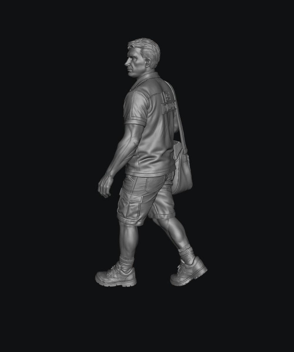 SMF9557 Postal Worker Summer 4