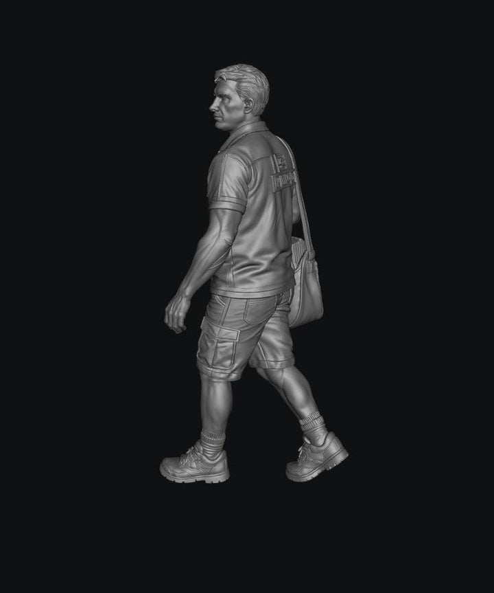 SMF9557 Postal Worker Summer 4