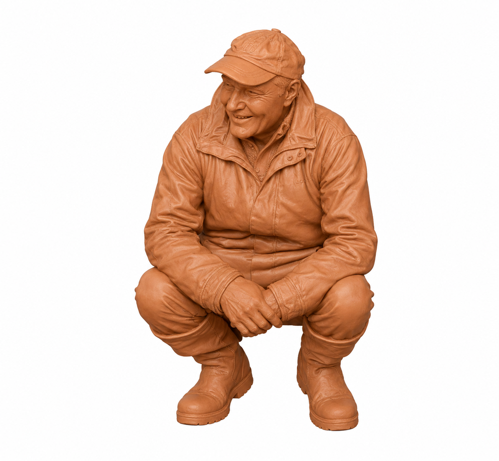 SMF9561 Charlie Ireland Kneeling - Clarkson&