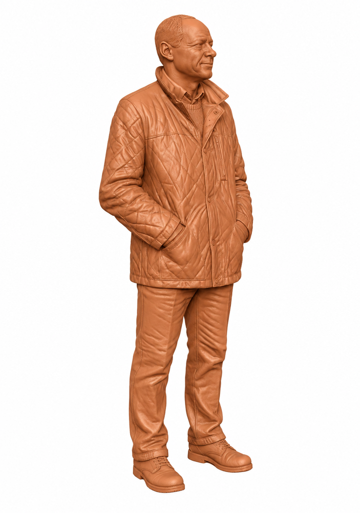 SMF9561 Charlie Ireland Standing - Clarkson&