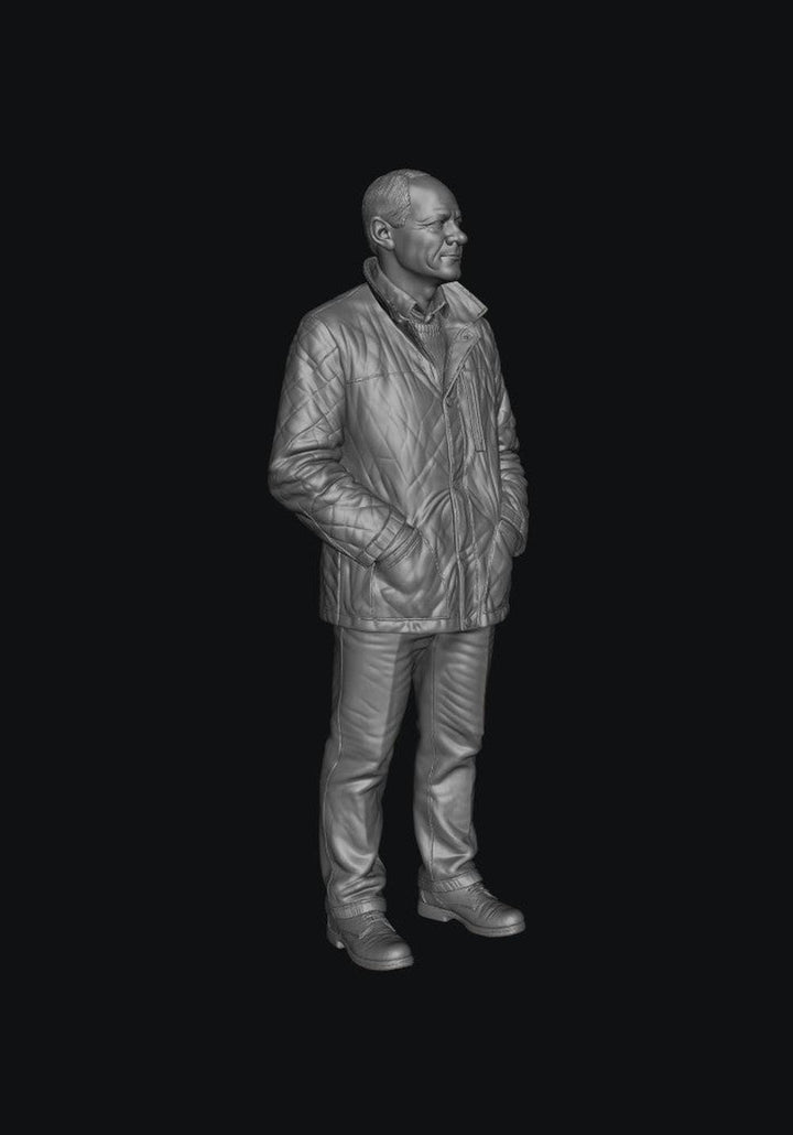 SMF9561 Charlie Ireland Standing - Clarkson&