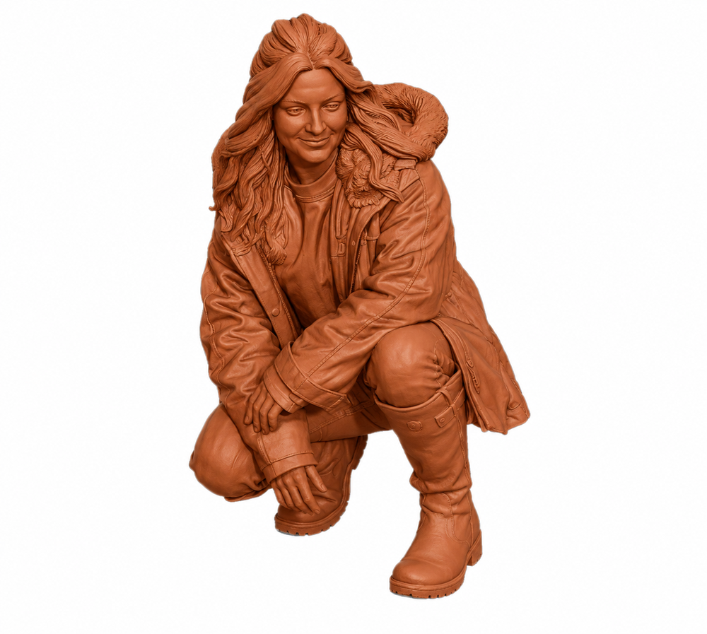 SMF9562 Harriet Cowan Kneeling - Clarkson&