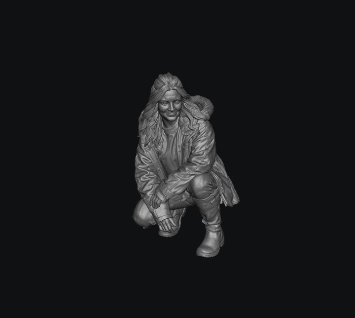 SMF9562 Harriet Cowan Kneeling - Clarkson&