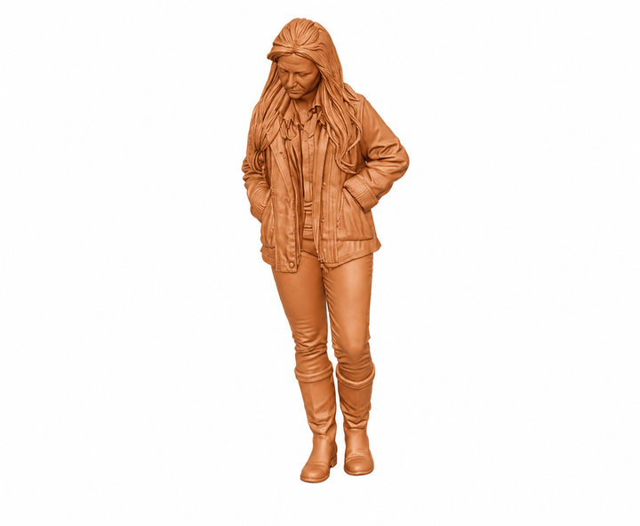 SMF9562 Harriet Cowan Standing - Clarkson&